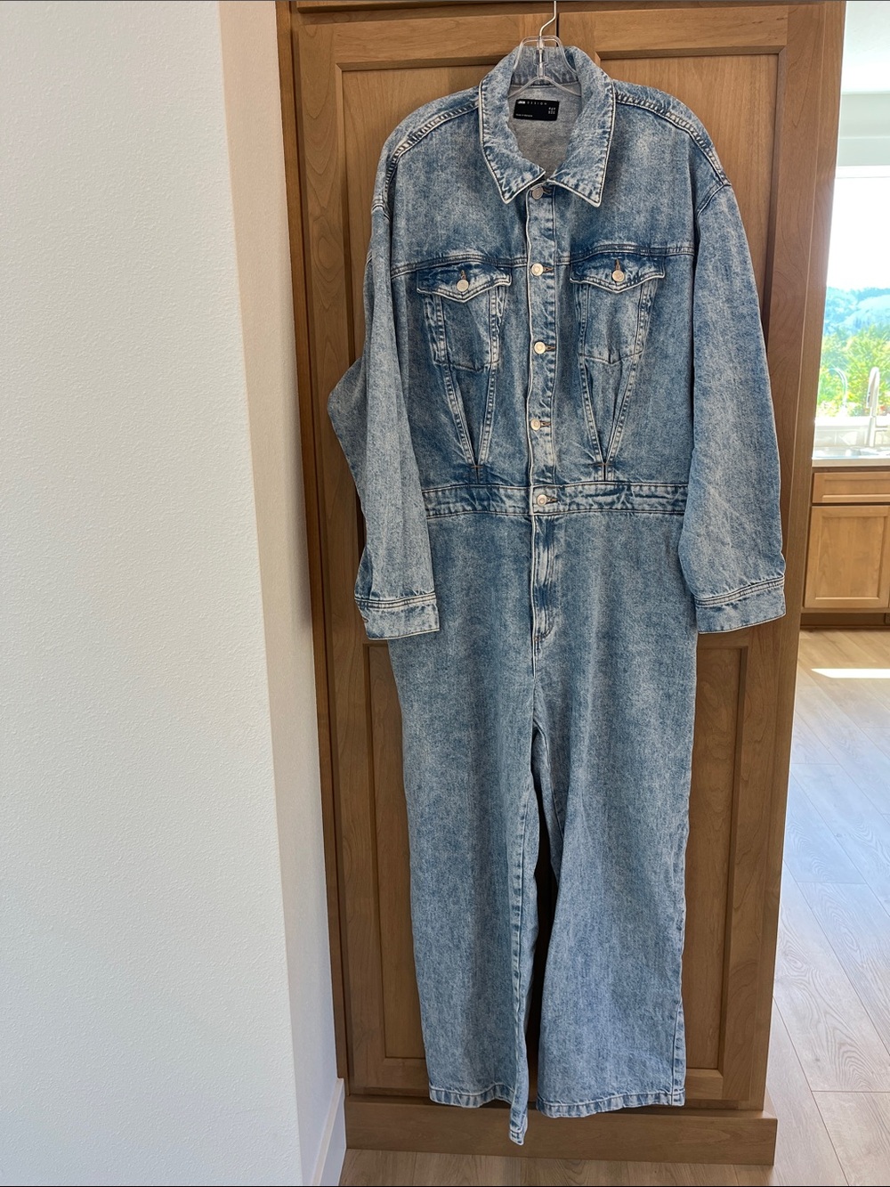 ASOS Denim Boilersuit